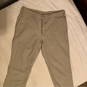 Patagonia regular straight fit retro khaki Chino Pants, size 30